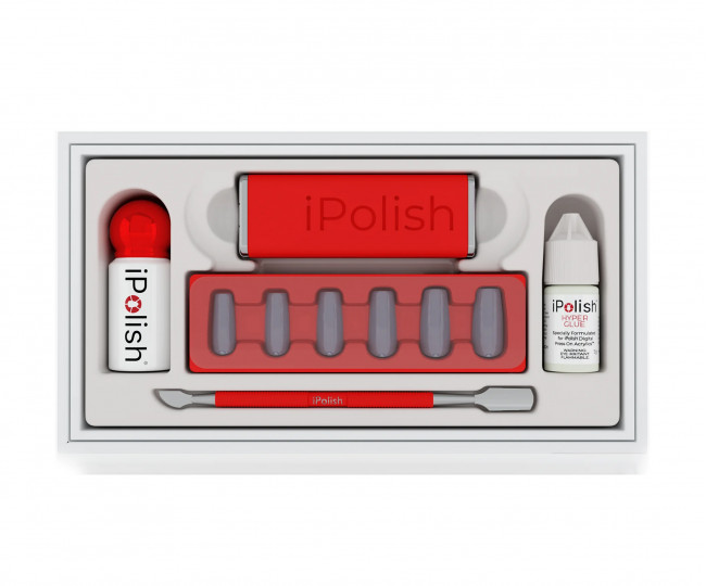 Розумні накладні нігті з технологією електронного чорнила iPolish